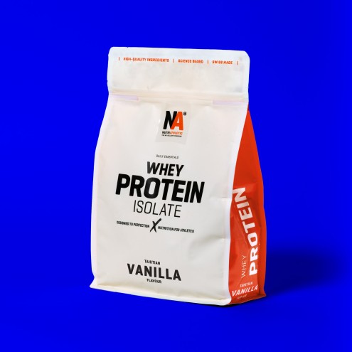 NA WHEY PROTEIN ISOLATE TAHITIAN VANILLA, 800 G / Eigenschaft: Tahitian Vanilla / Sportnahrung: Muskelaufbau und Kraftaufbau