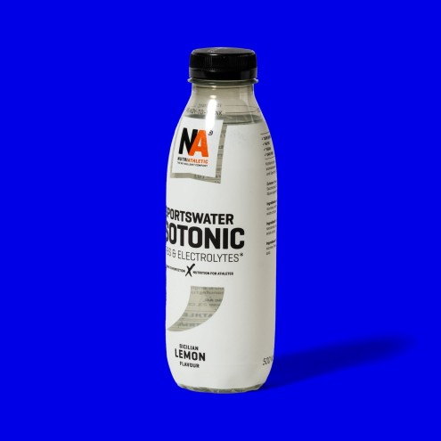 NA SPORTS WATER ISOTONIC SICILIAN LEMON / Eigenschaft: Sicilian Lemon / Sportnahrung: Energie und Ausdauer