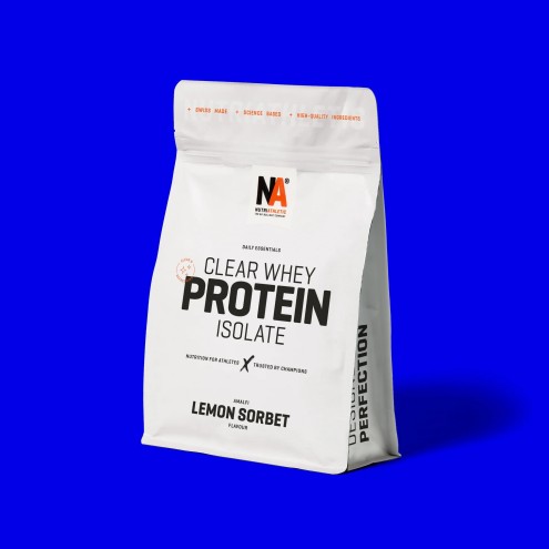 NA CLEAR WHEY PROTEIN AMALFI PEACH ICED TEA / Eigenschaft: Amalfi Peach Iced Tea / Sportnahrung: Muskelaufbau und Kraftaufbau