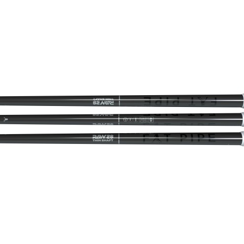 SHAFT RAW 28 / Farbe: schwarz / Unihockey Härte: 28 / Unihockey Stockgrösse: 96
