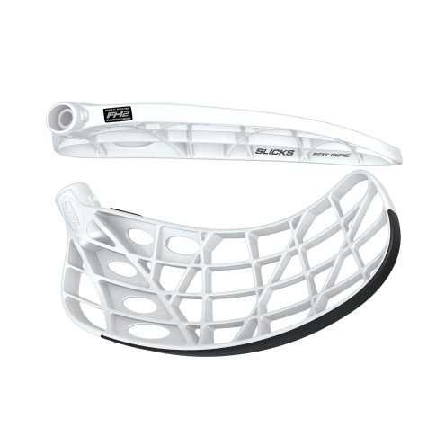 FATPIPE CTRL SLICKS GHOST WHITE/COAL BLACK