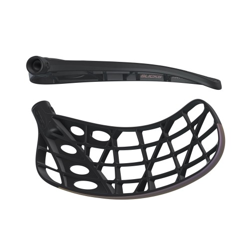 FATPIPE CTRL SLICKS COAL BLACK/SILVER
