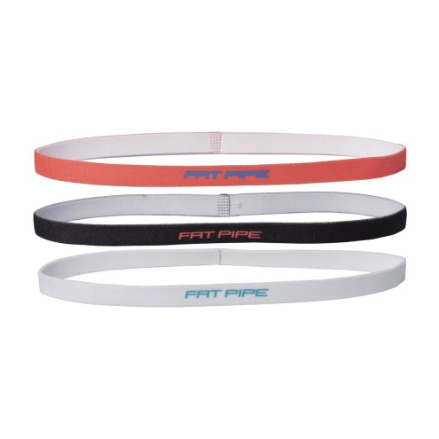 HAIRBAND WINNY ORANGE/BLACK/WHITE / Farbe: orange