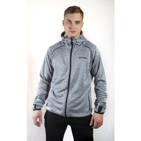 EXEL SCORE ZIP HOODIE SR