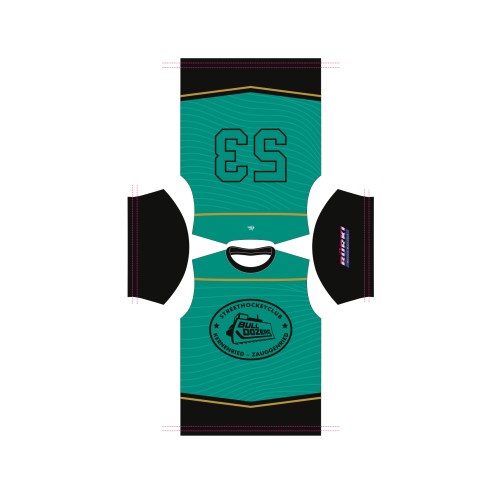 INTERHOCKEY TRAINING JERSEY SHC Bulldozer PLAYER GREEN