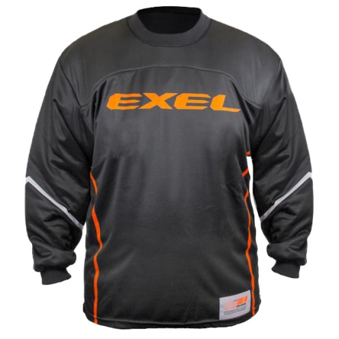 EXEL GOALIE JERSEY S100 SCHWARZ/ORANGE