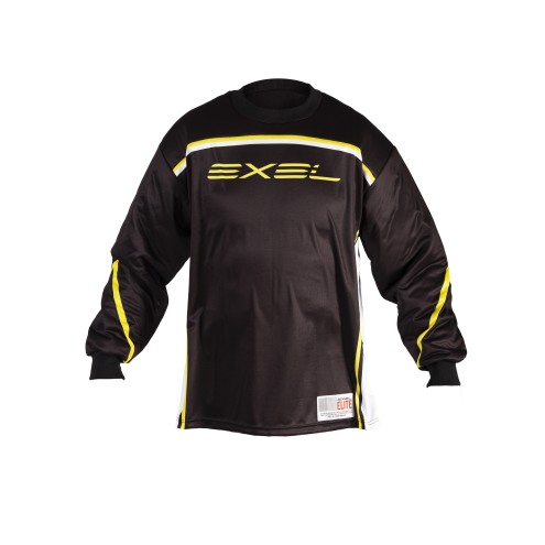 EXEL GOALIE JERSEY ELITE BLACK