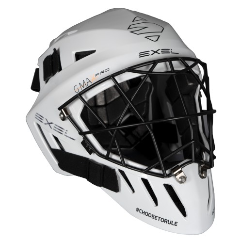 G MAX PRO MASKE / Marke: EXEL / Größe: SR / Größe: SR / Farbe: weiss