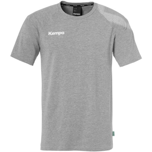 KEMPA T-SHIRT CORE 2.0 DARK GLAU MELANGE