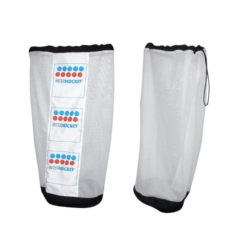 BALLTASCHE UNIHOCKEY / Taschenfarbe: weiss / Volumen: 30l