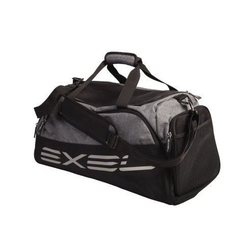 GLORIOUS DUFFEL BAG / Taschenfarbe: schwarz/grau / Volumen: 60l