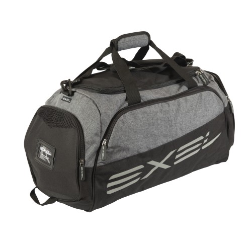 GLORIOUS DUFFEL BAG / Taschenfarbe: schwarz/grau / Volumen: 60l