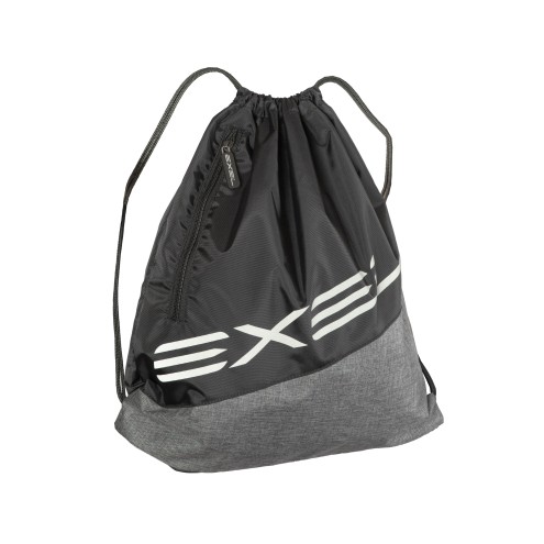 GLORIOUS GYMSACK / Taschenfarbe: schwarz/grau / Volumen: 5l