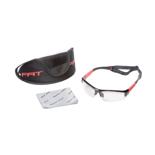 EYEWEAR PROTECTIVE SET KIDS / Farbe: black/orange / Größe: JR