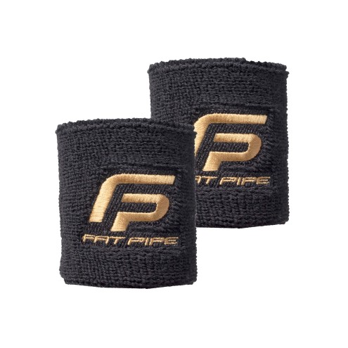 LEY WRISTBAND / Farbe: schwarz / gold / Größe: One Size fits most