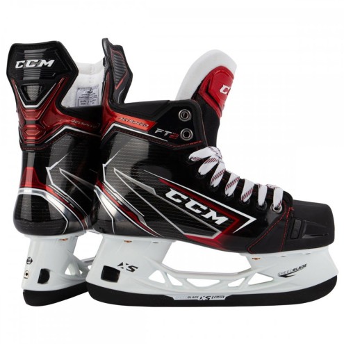 SK JS FT2 JR / Skate Size: 5.5 / Schuhgrösse: JR / Breite: EE (Wide) / Marke: CCM