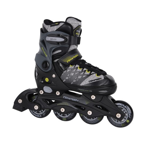 TEMPISH INLINE CLIPS SCHWARZ/GRAU JR