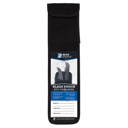 Kufen-Etui BS schwarz / Farbe: schwarz