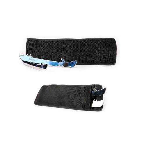 Kufen-Etui BS schwarz / Farbe: schwarz
