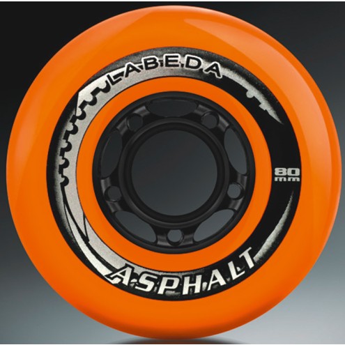 Wheels Labeda Hard Orange Gripper Asphalt 80 mm Ou / Farbe: orange / Größe: 80 / Farbe: orange