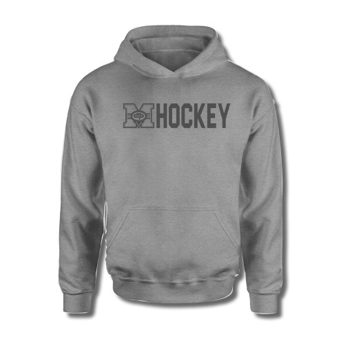 WARRIOR HOODIE „M-HOCKEY“ GUNMETAL SR