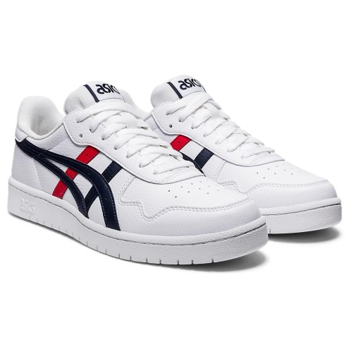 ASICS JAPAN S WEISS/BLAU/ROT UNISEX