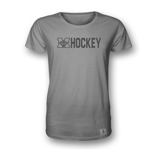 WARRIOR T-SHIRT „M-HOCKEY“ GUNMETAL SR