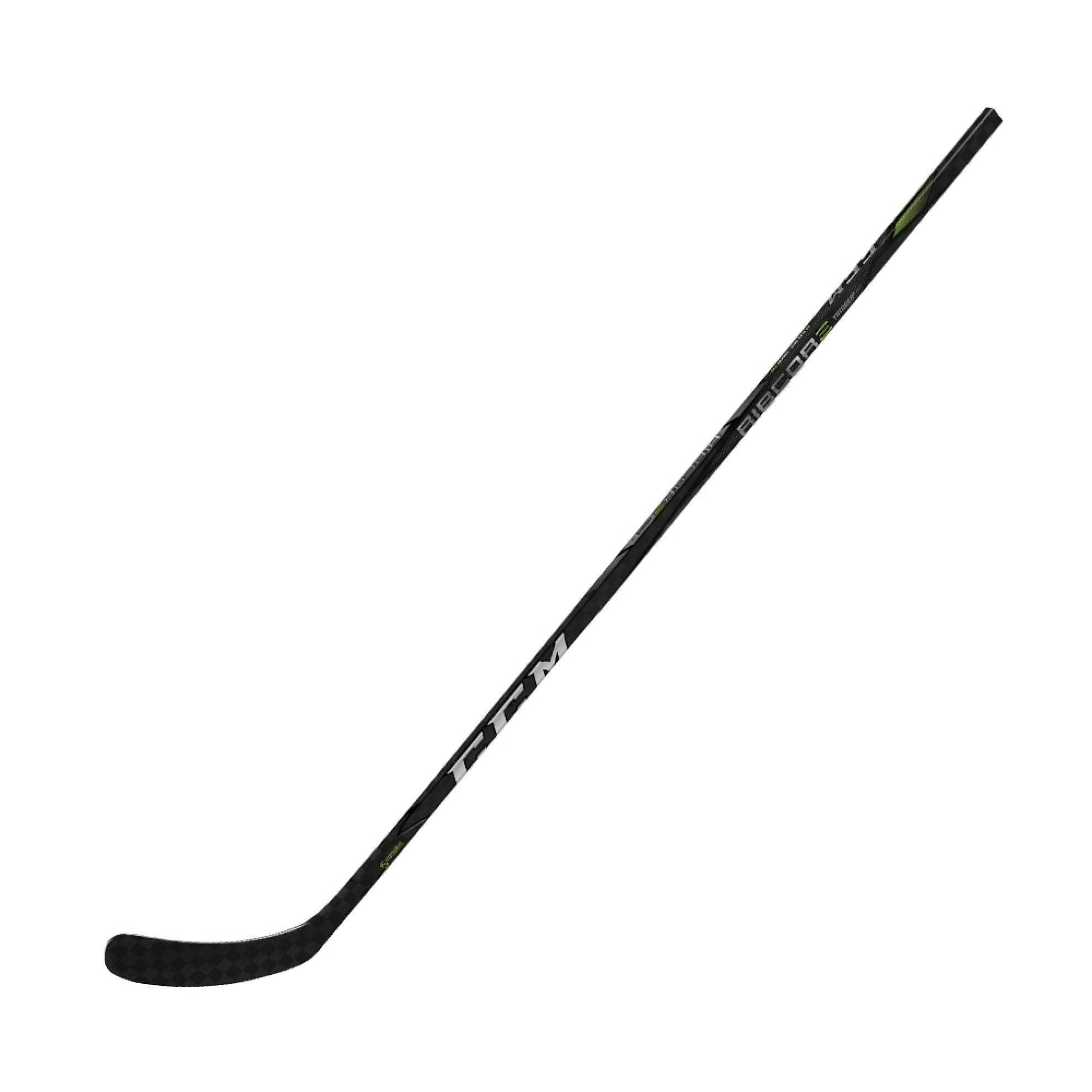 Image of RIBCOR TRIGGER 2 SR / Stockart: Links / Stockgrösse: SR / Härte: 75 / Biegungen: 5 / Farbe: schwarz