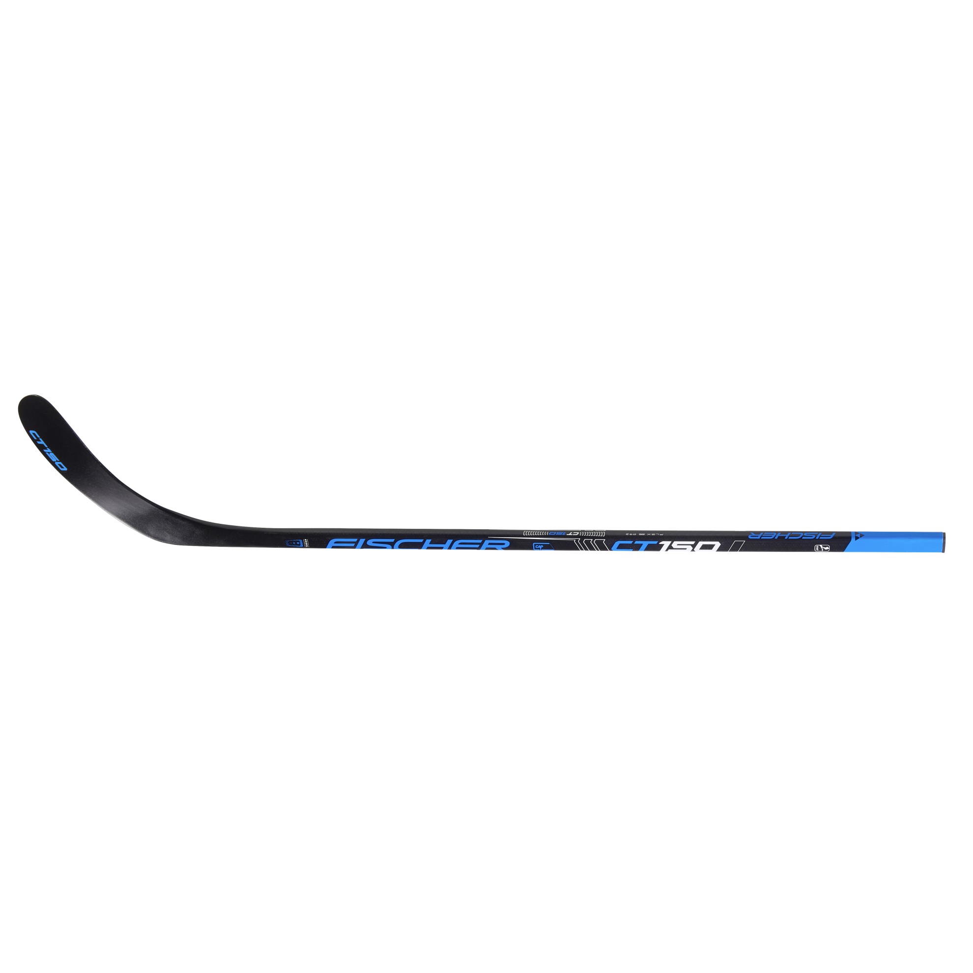 Image of CT 150 CLEAR YT / Stockart: Links / Stockgrösse: YT / Härte: 25 / Marke: Fischer / Biegungen: 92 / Farbe: schwarz