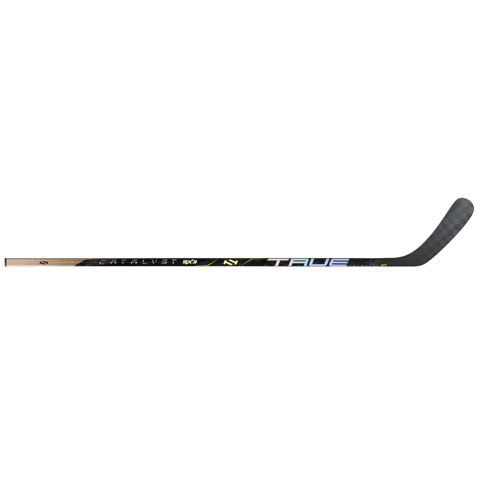 Image of CATALYST 9X3 SR / Stockart: Links / Stockgrösse: SR / Härte: 75 / Stocklänge: 62Zoll / Marke: TRUE / Biegungen: T28 / Farbe: schwarz