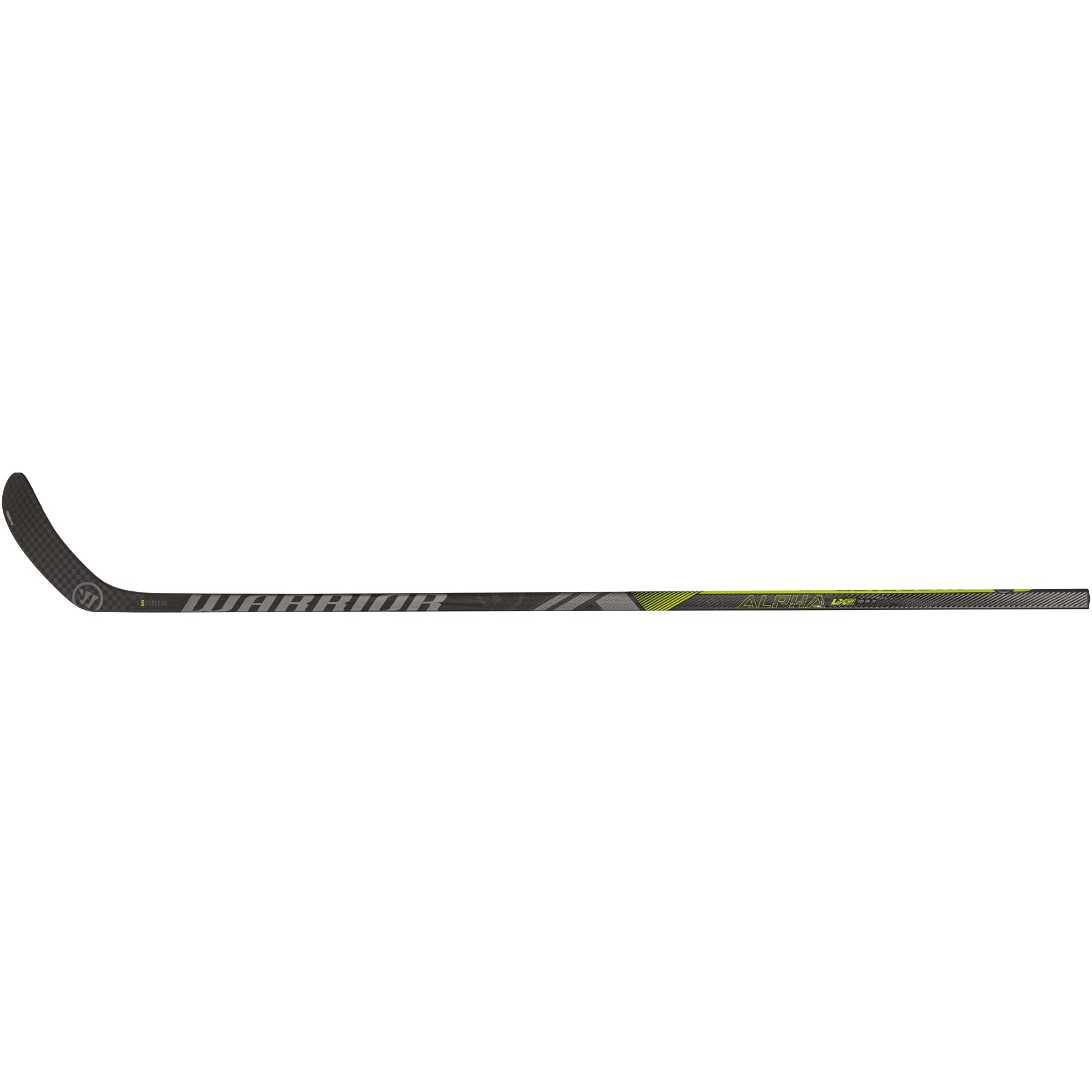 Image of ALPHA LX2 MAX SR / Stockart: Links / Stockgrösse: SR / Härte: 65 / Biegungen: W28 / Farbe: schwarz