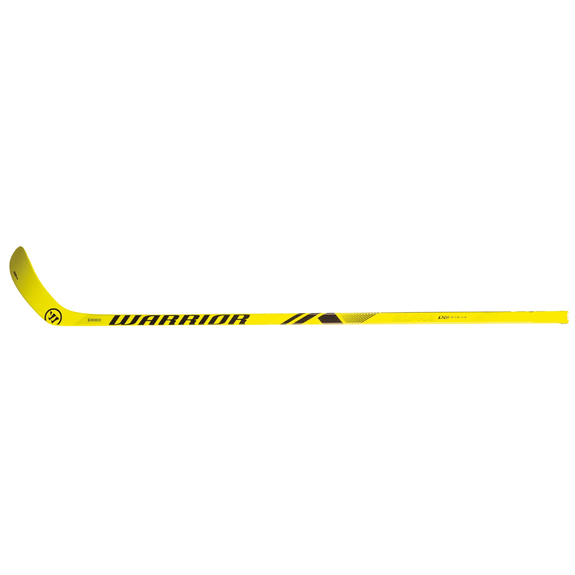 Image of ALPHA LX2 STRIKE JR / Stockart: Links / Stockgrösse: JR / Härte: 50 / Biegungen: W03 / Farbe: schwarz