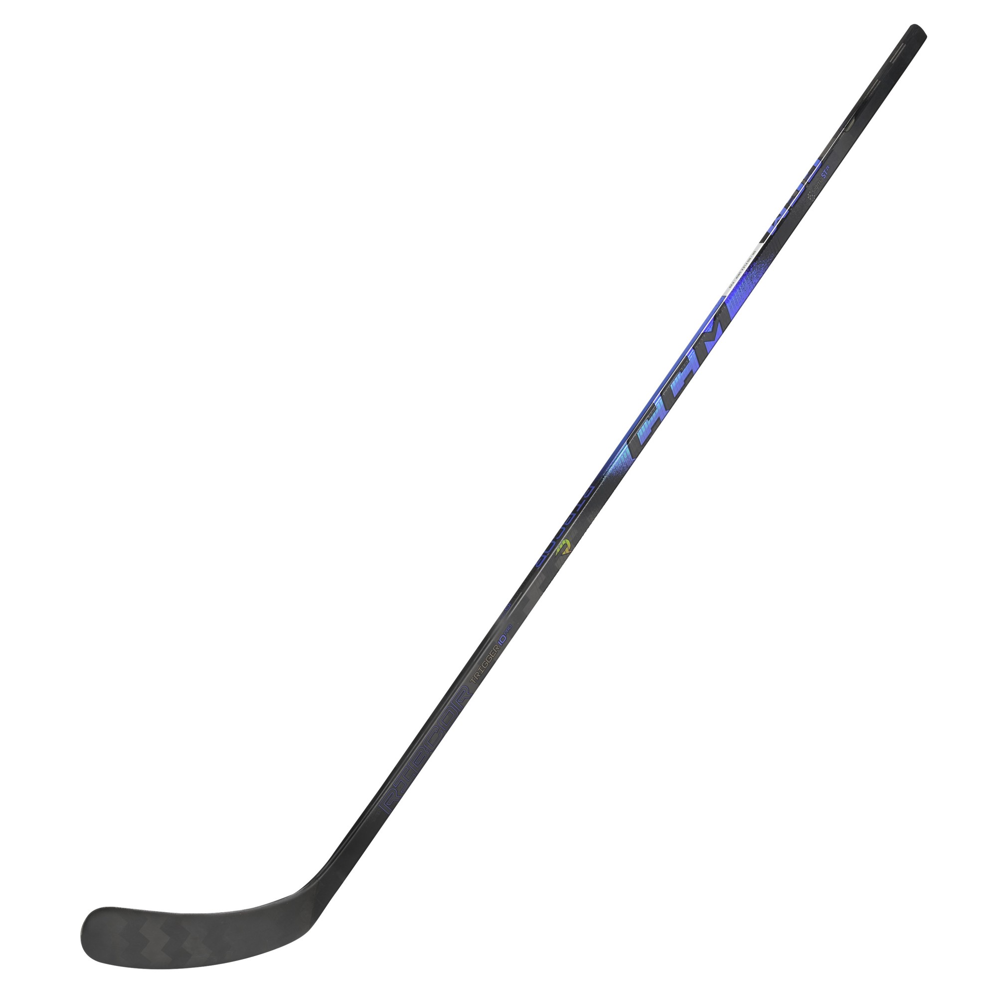 Image of RIBCOR TRIGGER 10 PRO JR / Stockart: Rechts / Stockgrösse: JR / Härte: 50 / Biegungen: P29 / Farbe: schwarz