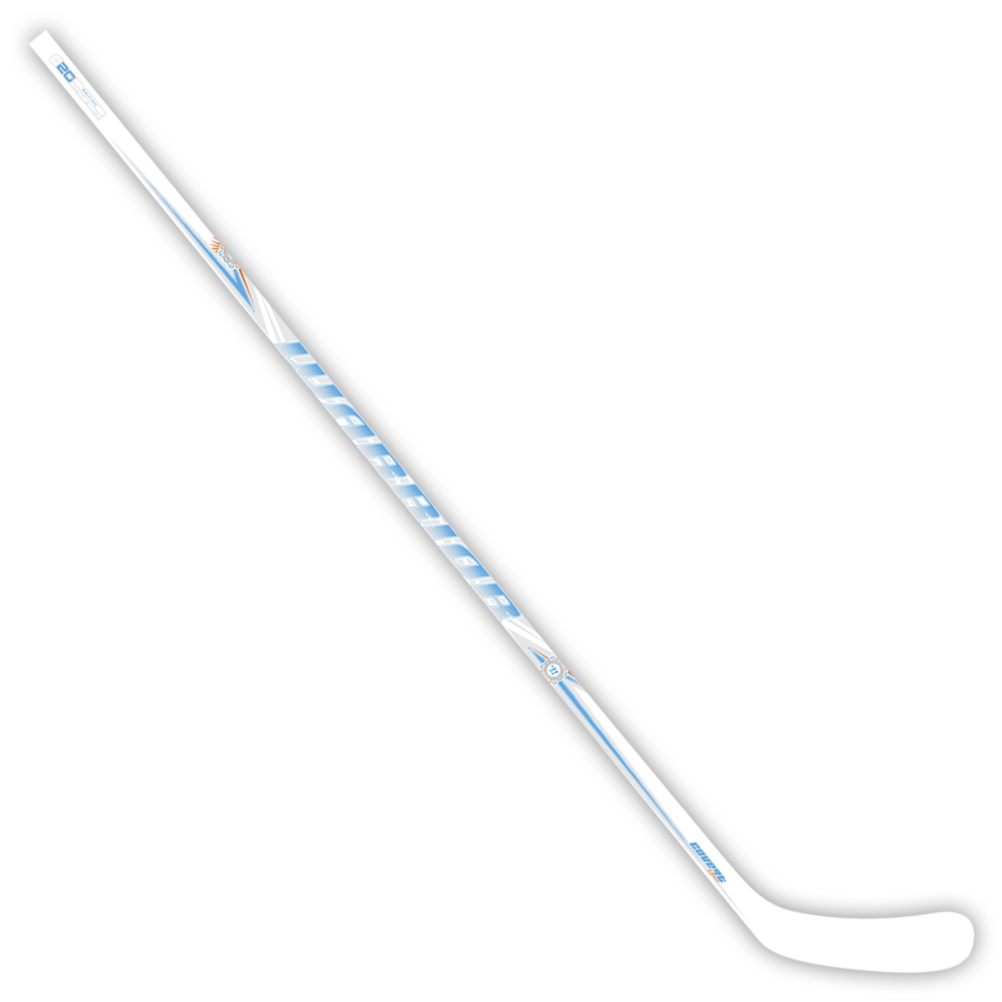 Image of COVERT DLUX PRO WHITE SR / Stockart: Rechts / Farbe: white
