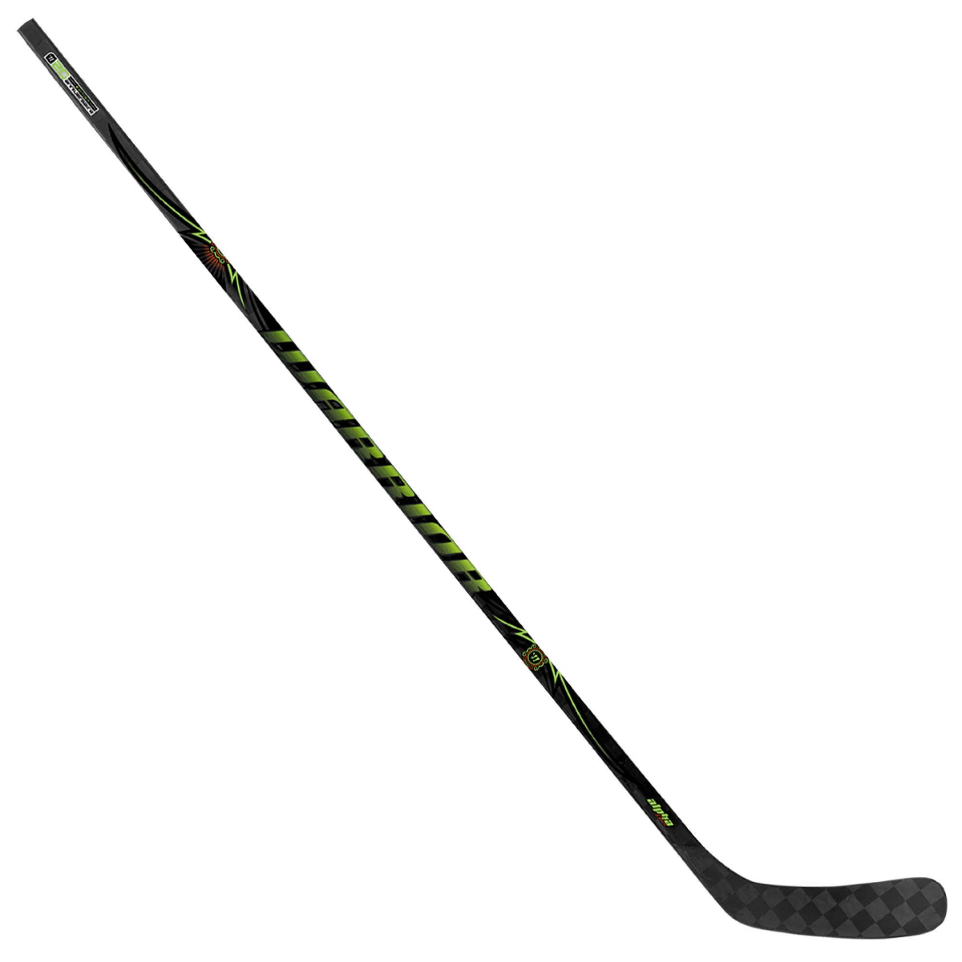 Image of ALPHA DLUX PRO SR / Stockart: Links / Stockgrösse: SR / Härte: 75 / Biegungen: W03 / Farbe: schwarz