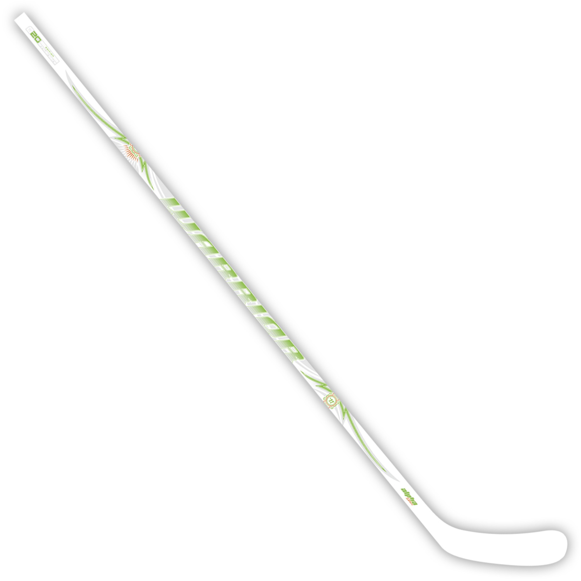 Image of ALPHA DLUX PRO WHITE SR / Stockart: Links / Stockgrösse: SR / Härte: 70 / Biegungen: W03 / Farbe: white