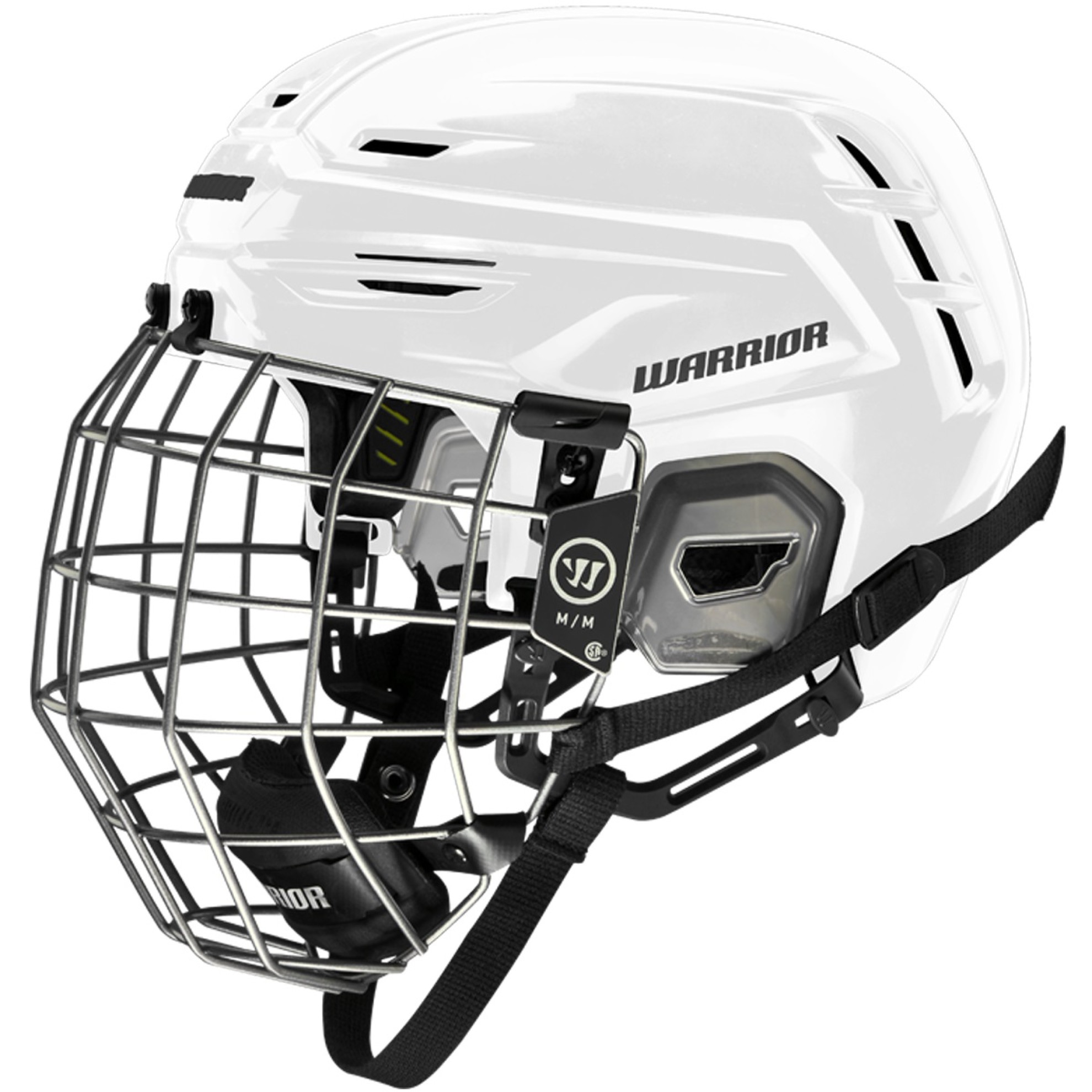 Image of ALPHA ONE PRO MIT GITTER WEISS / Marke: WARRIOR / Größe: L / Größe: SR / Farbe: weiss
