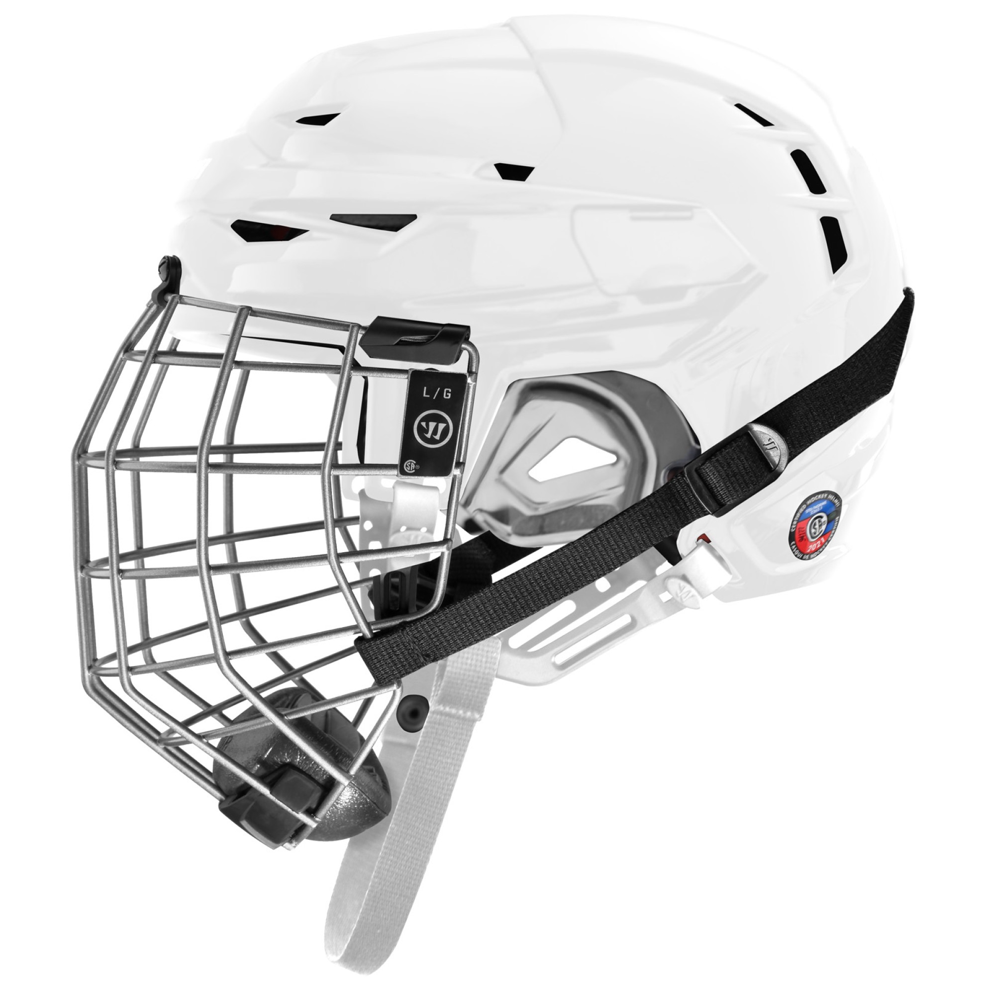 Image of HC COVERT CF100 WEISS / Marke: WARRIOR / Größe: L / Größe: SR / Farbe: weiss