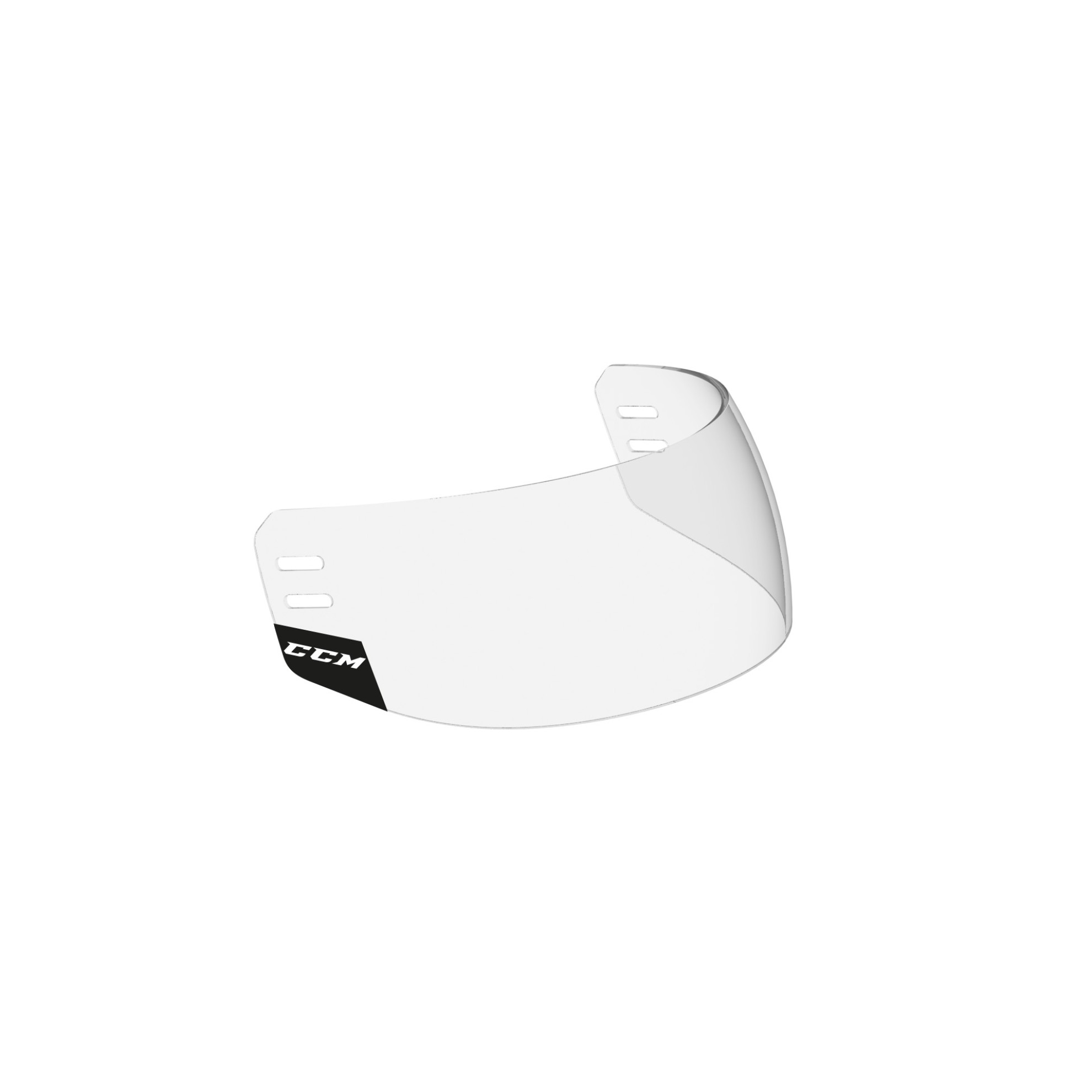 Image of PLEXI VR STRAIGHT 1001 SCREW CE / Größe: SR / Größe: SR / Farbe: clear