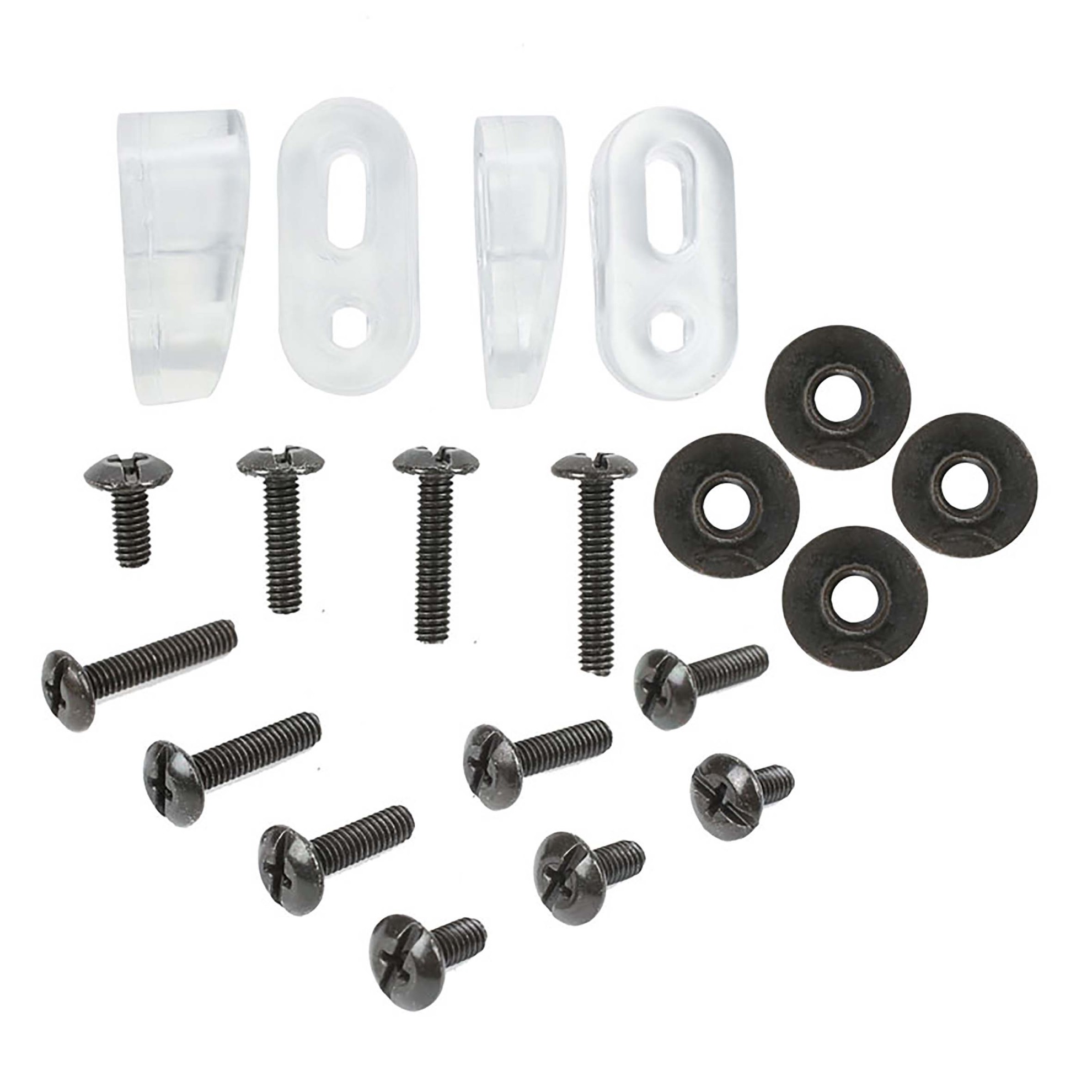Image of MONTAGE KIT FÜR PLEXI NA / Farbe: schwarz