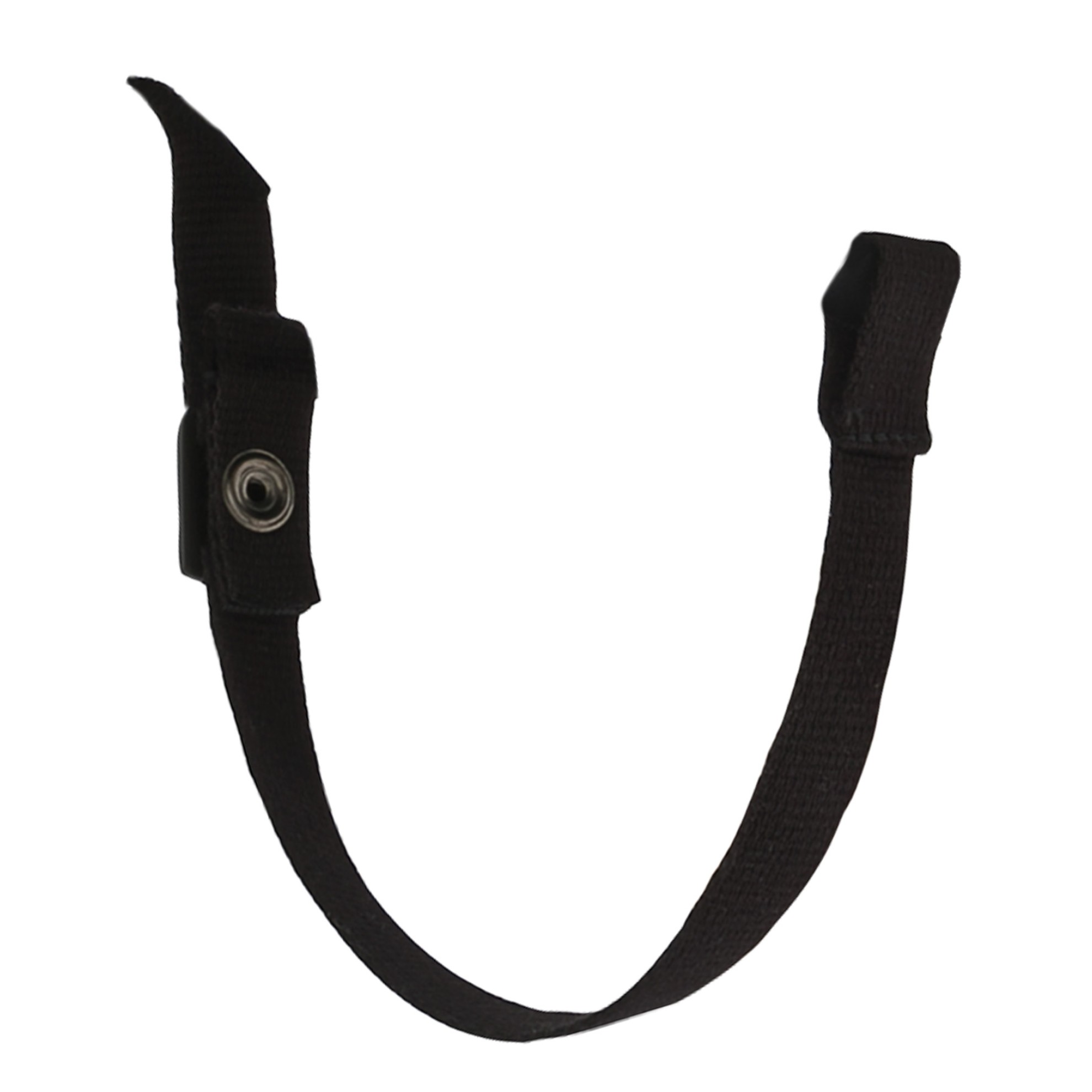 Image of KINNBAND KROWN SCHWARZ / Farbe: schwarz / Größe: SR / Farbe: schwarz