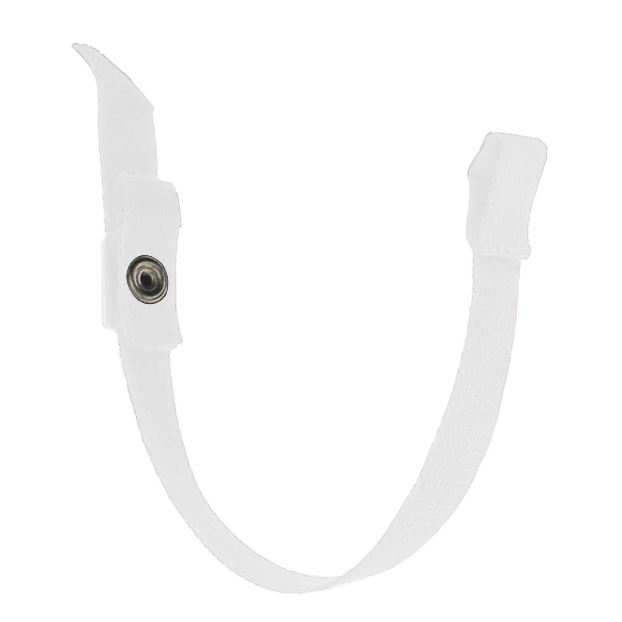 Image of KINNBAND KROWN WEISS / Farbe: weiss / Größe: SR / Farbe: weiss