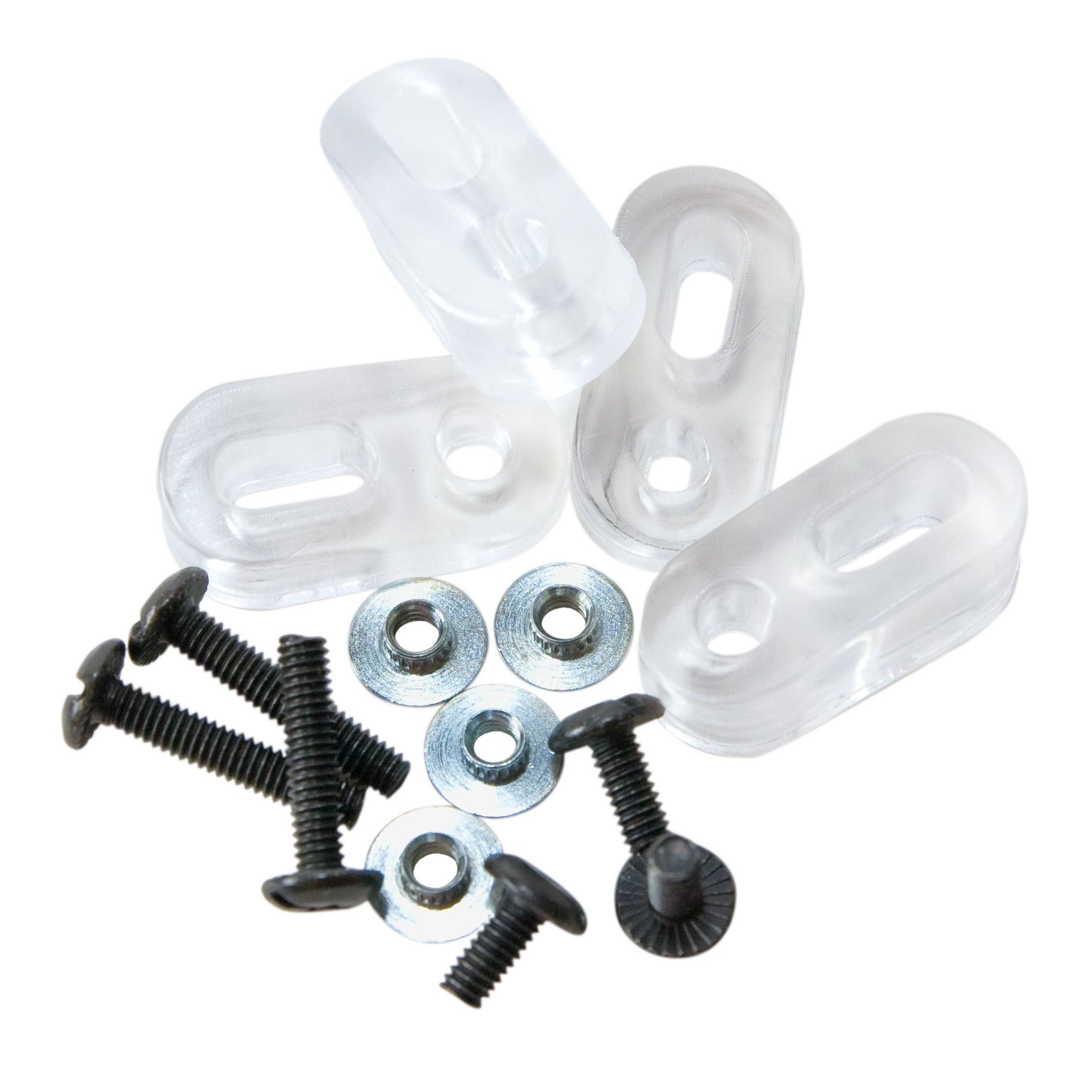 Image of Montage Kit für WARRIOR Plexi / Farbe: schwarz