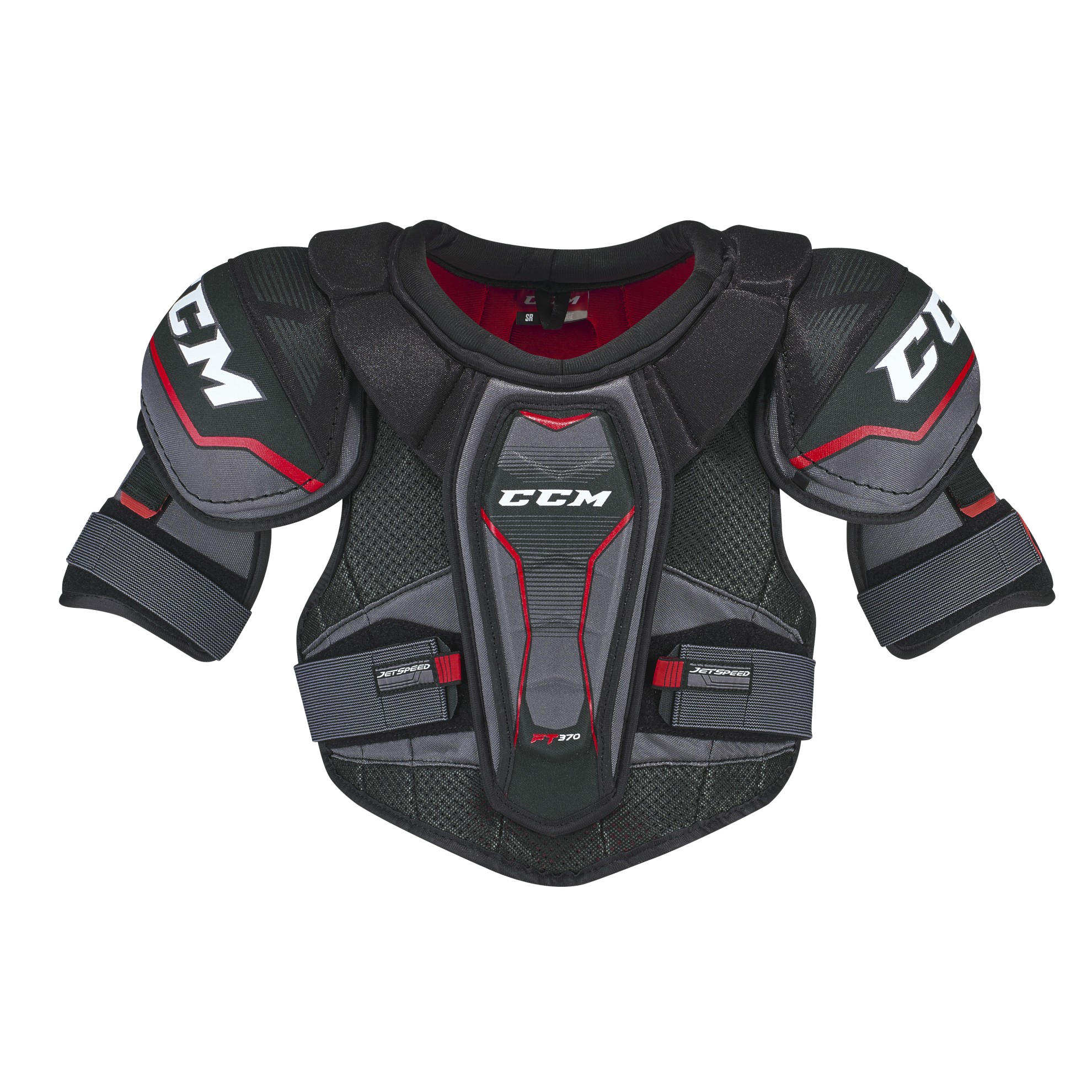 Image of CCM SP JS 370 SR / Schutzfarbe: schwarz / Marke: CCM / Körperschutzgröße: S / Schutzgröße: SR