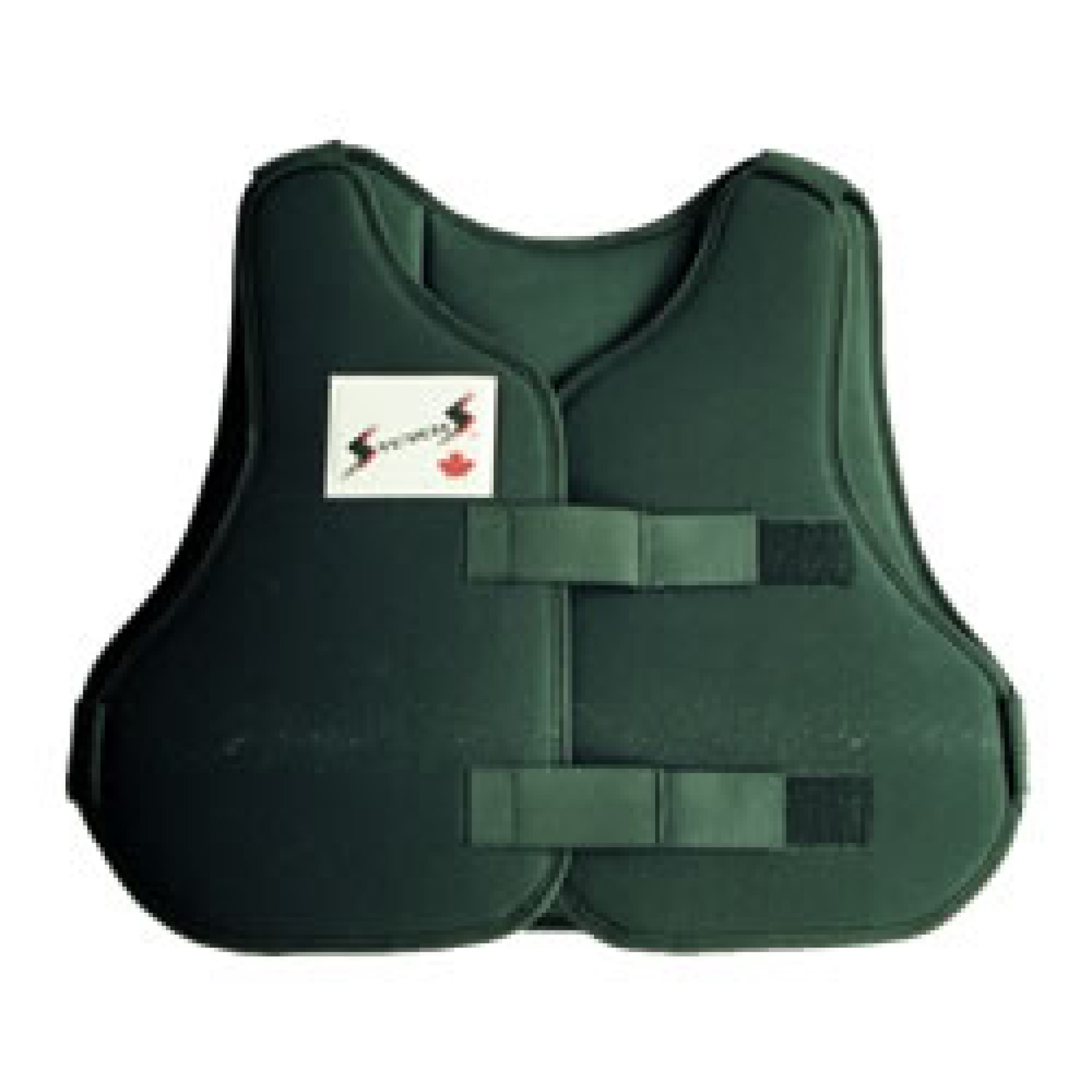 Image of SCHUTZWESTE REF / Schutzfarbe: schwarz / Körperschutzgröße: Regular / Schutzgröße: SR