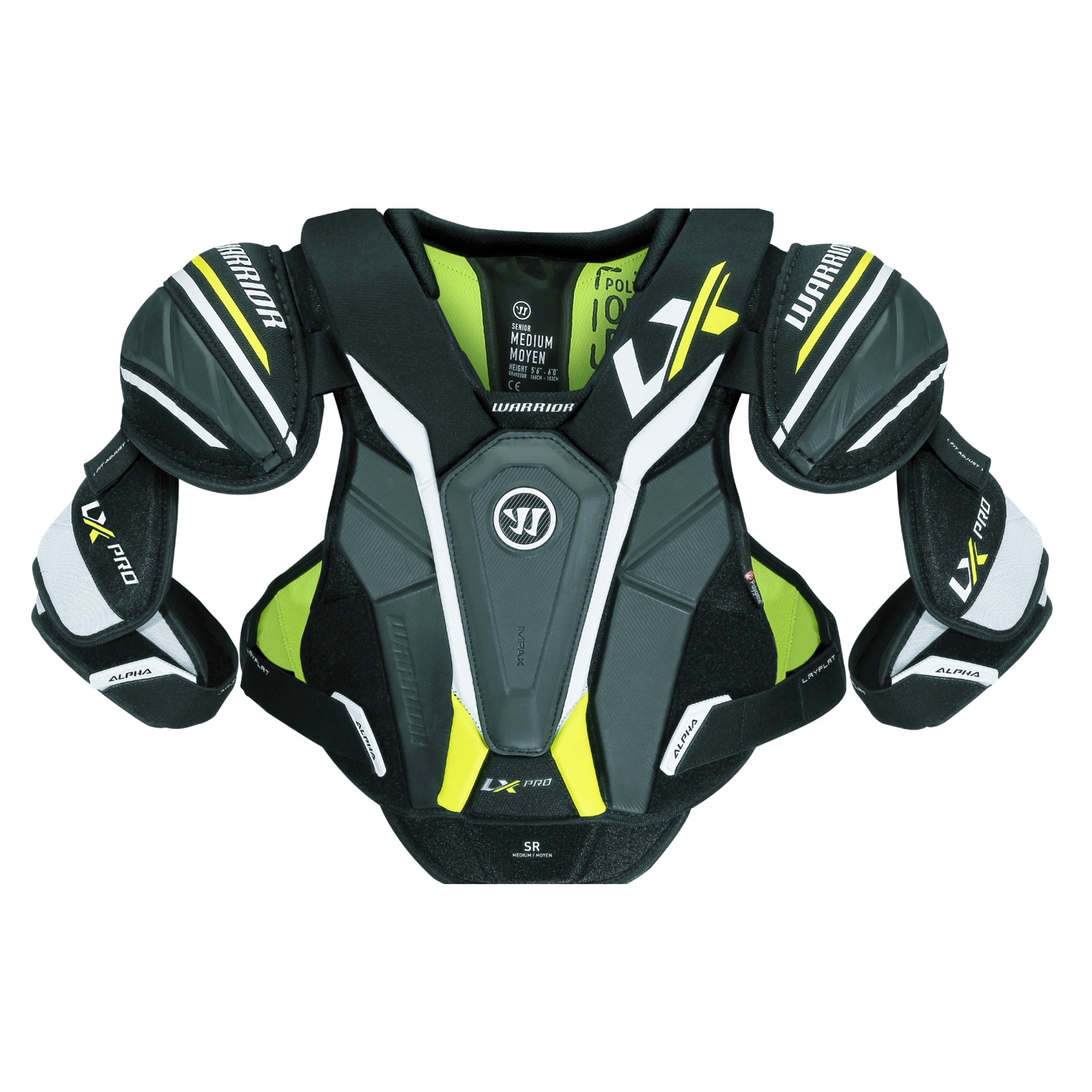 Image of LX PRO SR / Schutzfarbe: schwarz / Körperschutzgröße: XL / Schutzgröße: SR