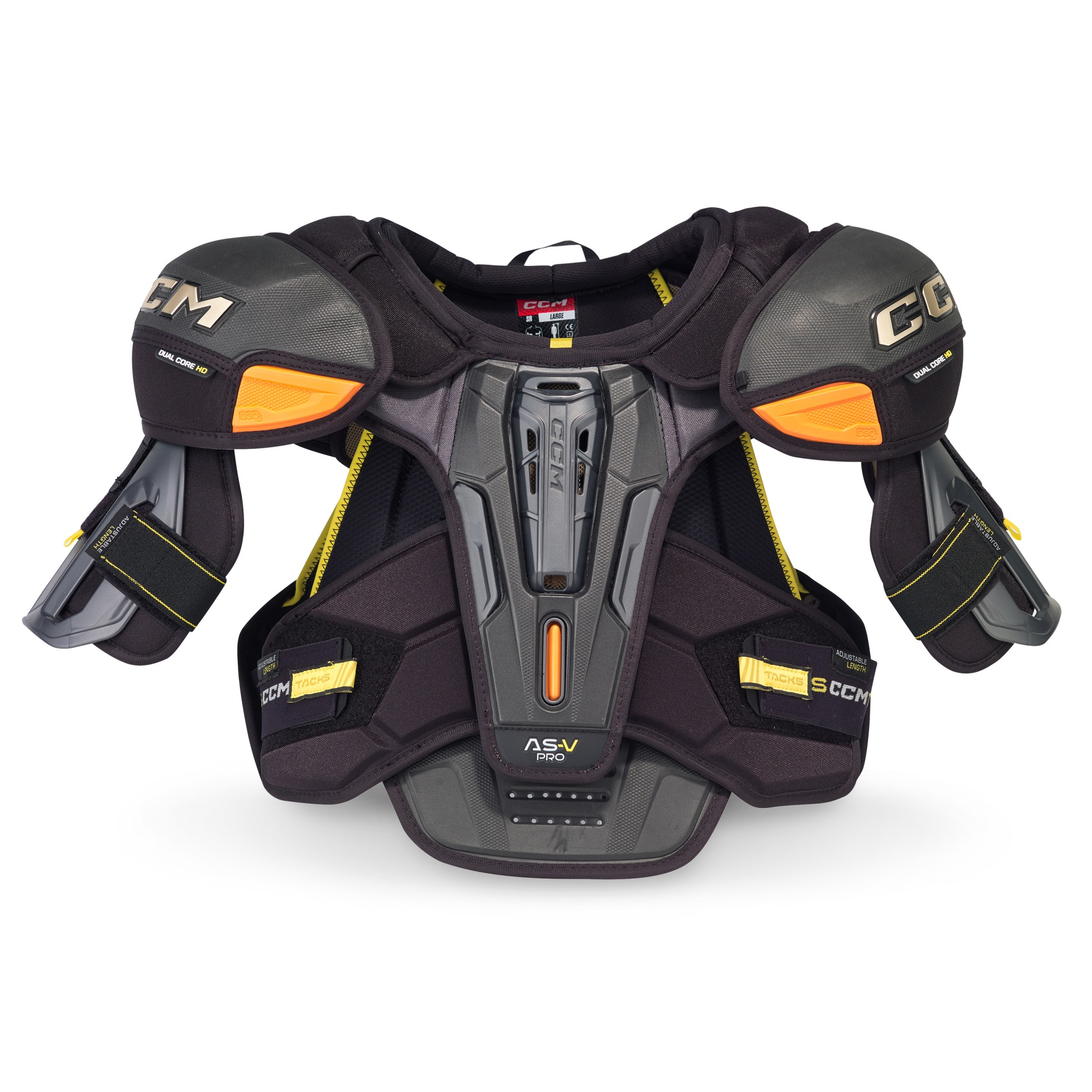 Image of TACKS AS-V PRO SR / Schutzfarbe: schwarz / Körperschutzgröße: XL / Schutzgröße: SR