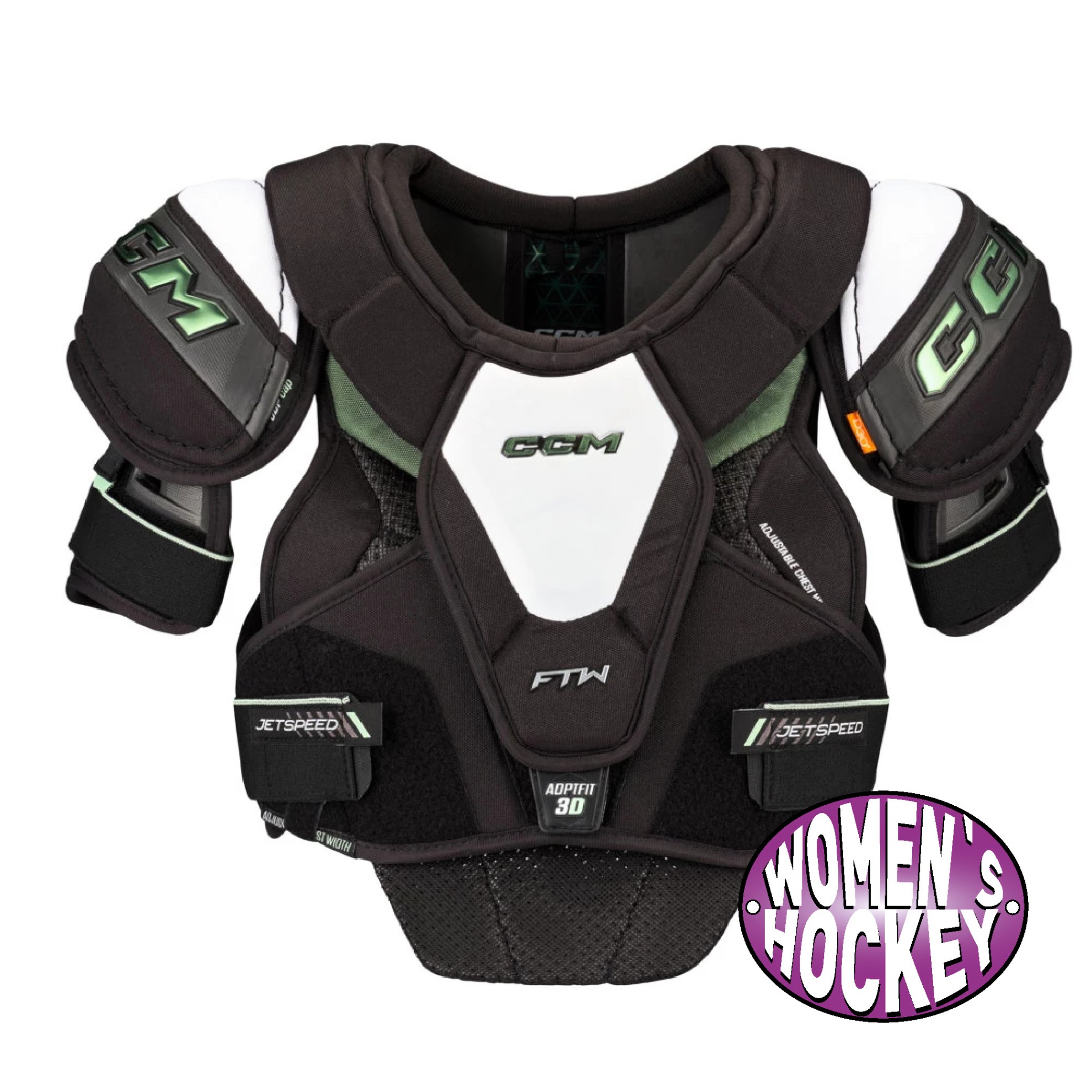 Image of JETSPEED FTW SR / Schutzfarbe: schwarz / Körperschutzgröße: S / Schutzgröße: SR