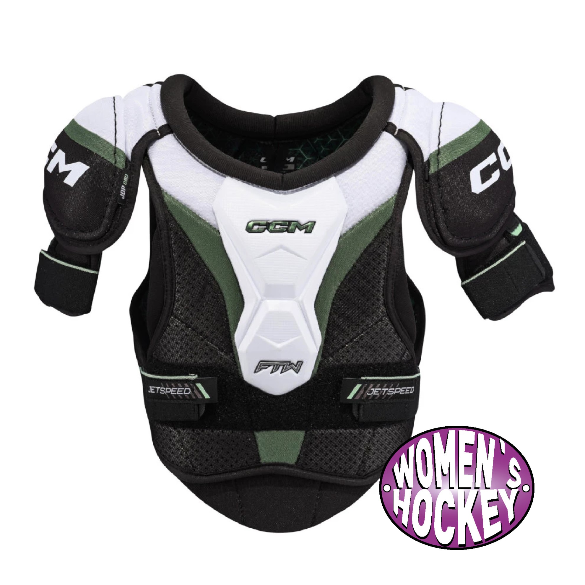 Image of JETSPEED FTW JR / Schutzfarbe: schwarz / Körperschutzgröße: L / Schutzgröße: JR