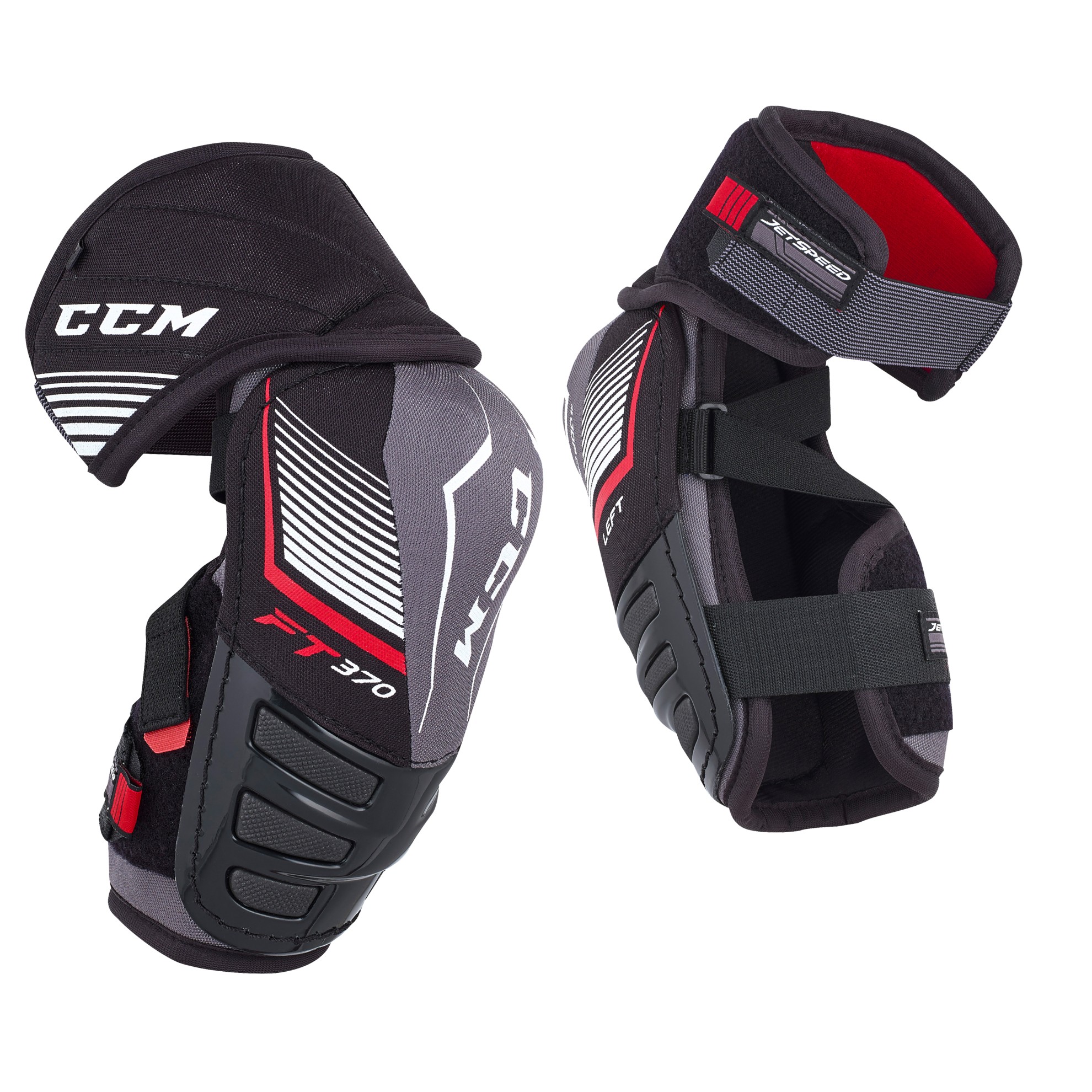 Image of JS 370 SR / Schutzfarbe: schwarz / Marke: CCM / Körperschutzgröße: L / Schutzgröße: SR